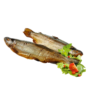 Geräucherte Forelle