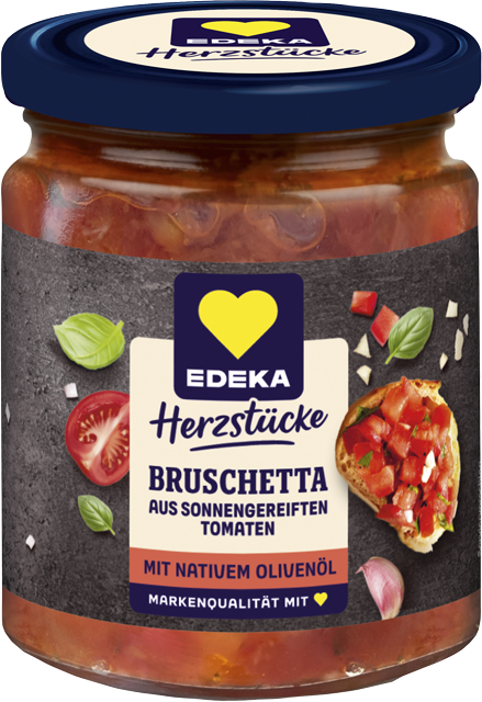 EDEKA Herzstücke Bruschetta