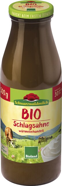 Schwarzwaldmilch Bio Sahne