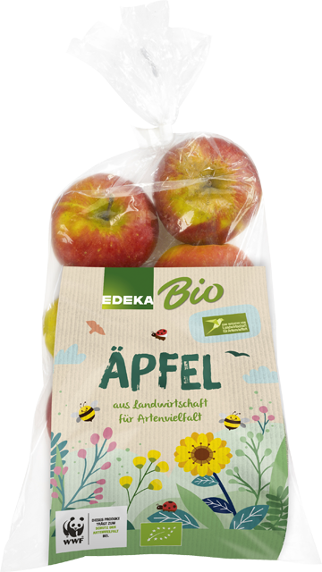 EDEKA Bio Tafeläpfel Elstar rot