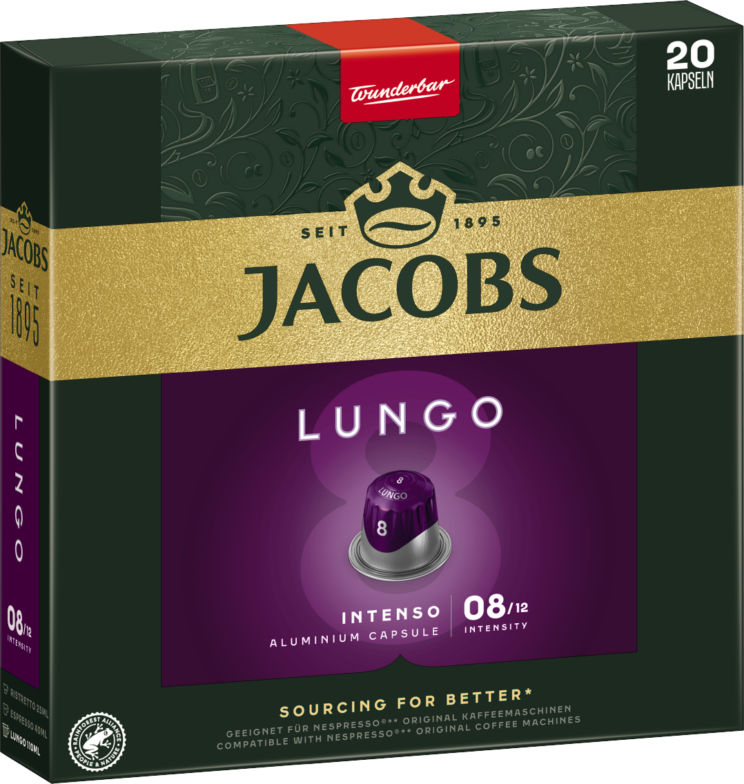 Jacobs Kaffeekapseln 20er