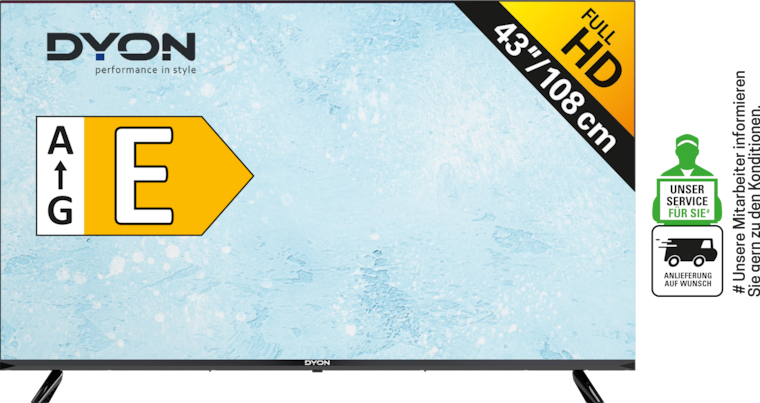 DYON "Movie Smart 43 VX" Smart-TV