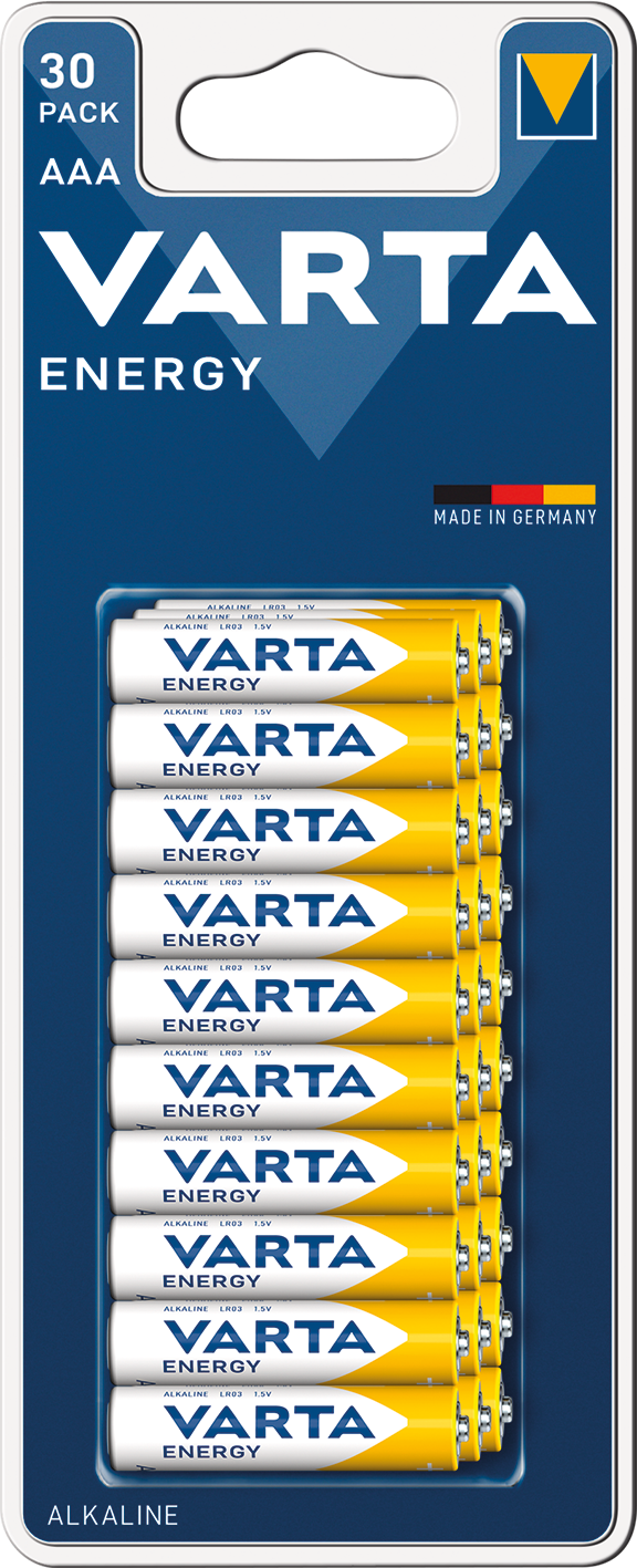 VARTA Micro-Batterie Energy Alkaline