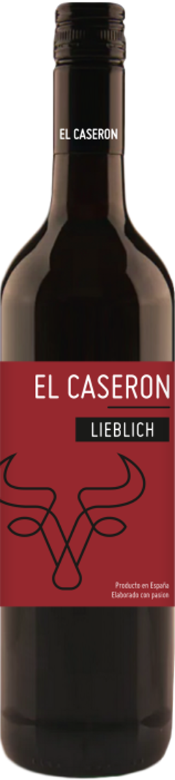 El Caseron Spanischer Rotwein lieblich