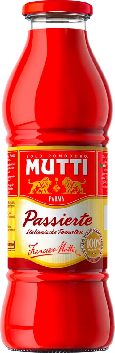 Mutti Passierte Italienische Tomaten