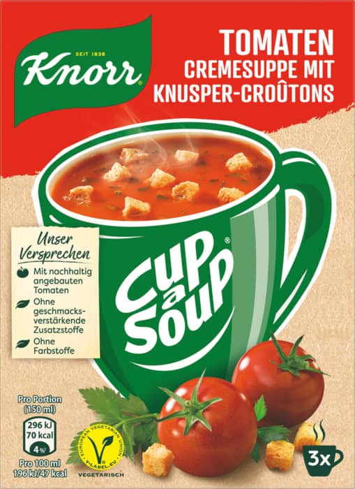 Knorr Cup a Soup