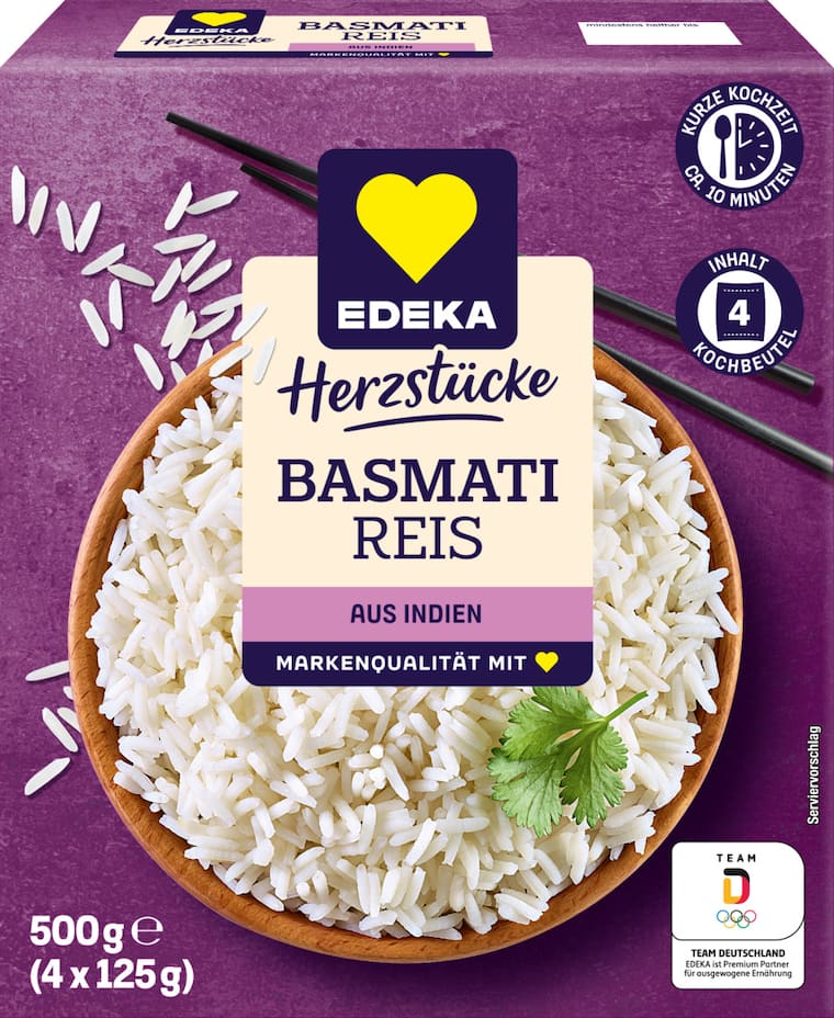 EDEKA Herzstücke Basmati Reis