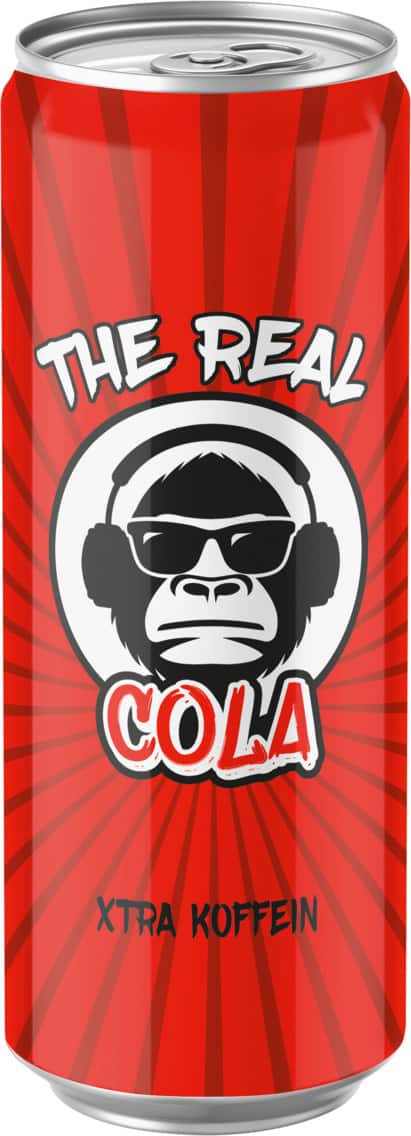 The real cola* oder Limonade by Booster