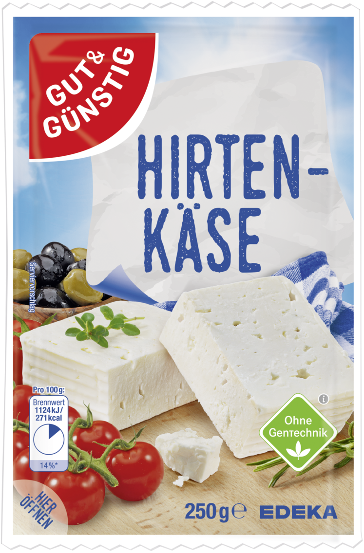 Gut & Günstig Hirtenkäse