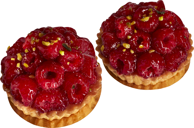 ¹Himbeer-Törtchen