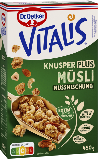 Dr. Oetker Vitalis Müsli 