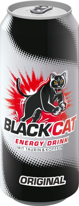 Black Cat Energy Drink,