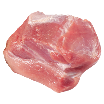 Frischer Schweineschulterbraten