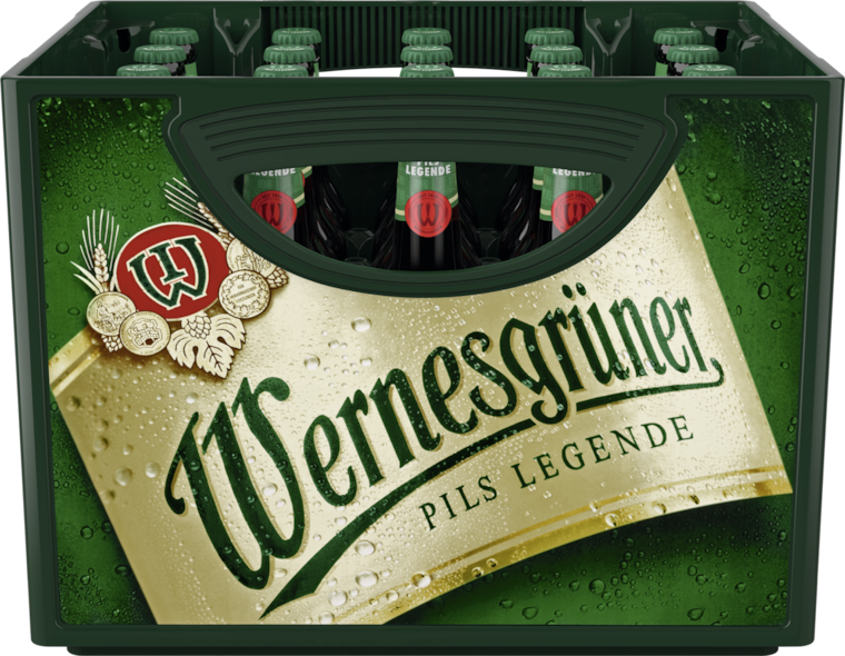 Wernesgrüner Bier