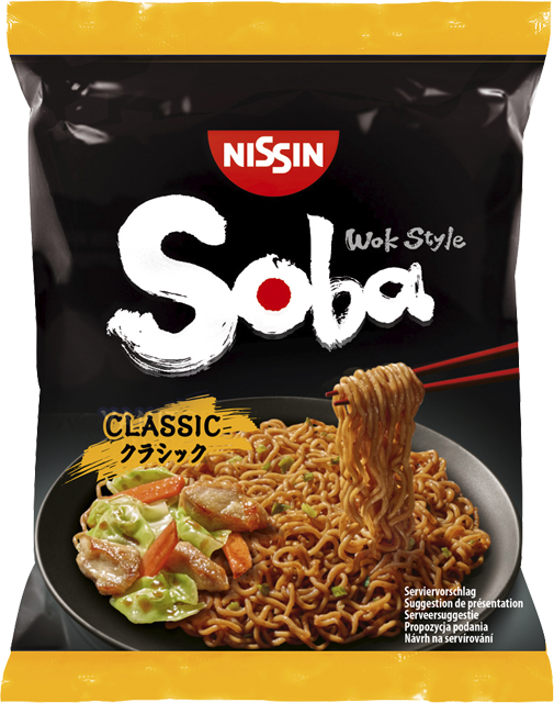 Nissin Soba Bag 