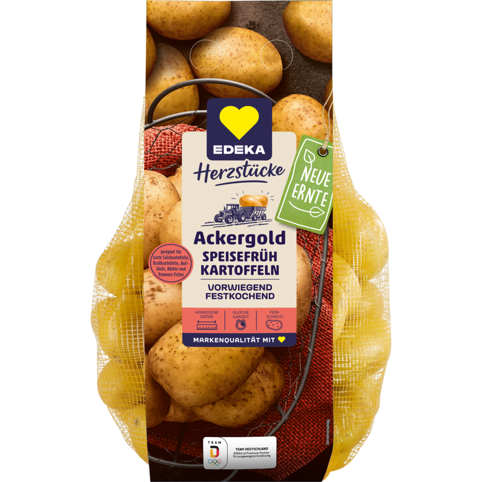EDEKA Herzstücke Speisefrühkartoffeln
