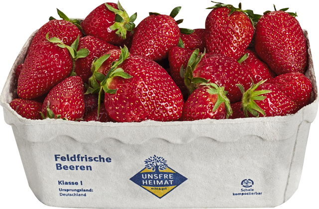 Unsere Heimat – echt & gut Erdbeeren 