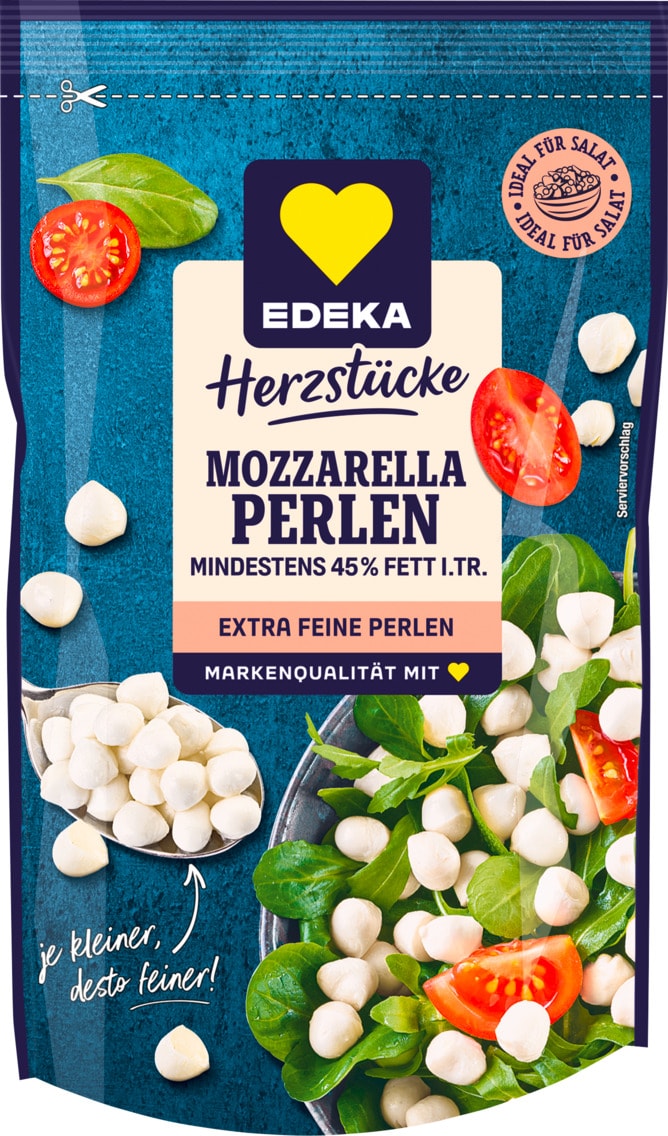 EDEKA Herzstücke Mozzarella Perlen