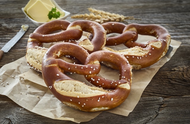 ¹Laugenbrezeln 