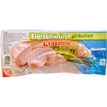 Rasting - Fleischwurst