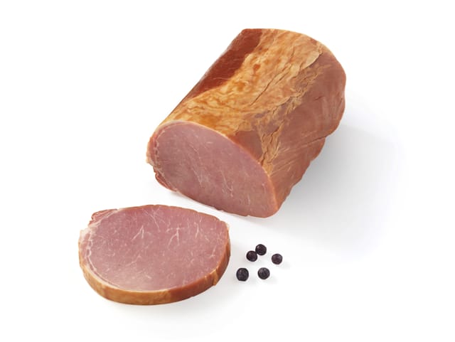 Zarter Kasseler Lachsbraten 