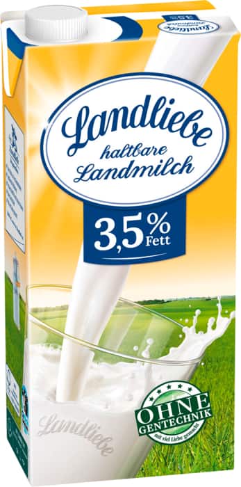 Landliebe haltbare Landmilch