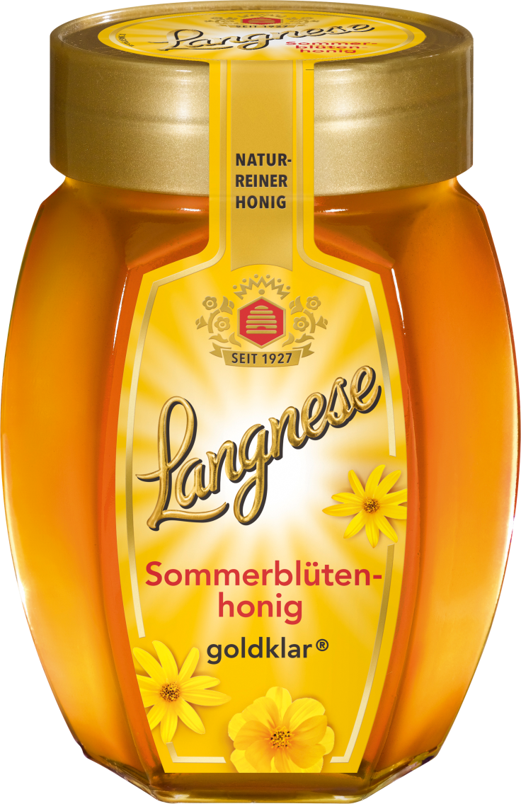 Langnese Landhonig oder Sommerblüte