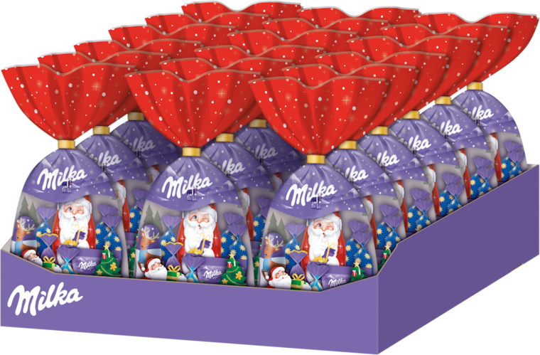 Milka Weihnachtsmischung