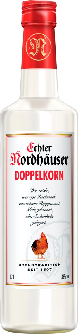 Echter Nordhäuser Doppelkorn