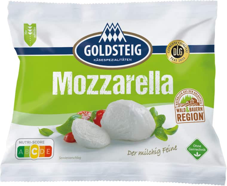 Goldsteig Mozzarella oder Protinella