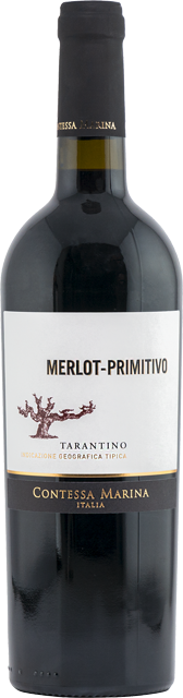 Italien: Contessa Marina Merlot-Primitivo 