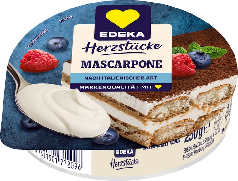 EDEKA Herzstücke Mascarpone