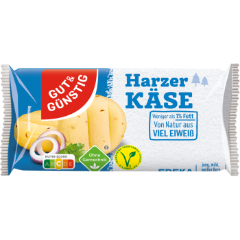 GUT & GÜNSTIG - Harzer Käse