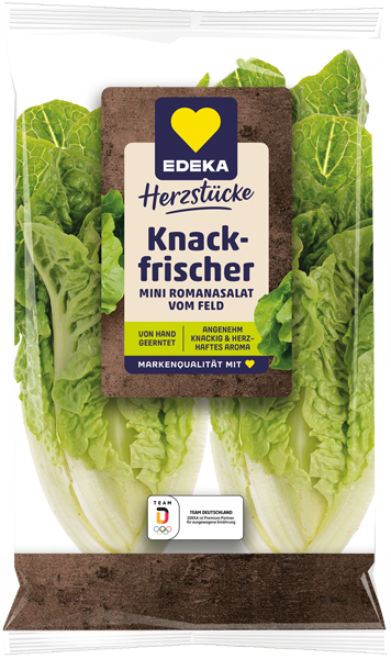Deutschland EDEKA Herzstücke Mini-Romanasalat