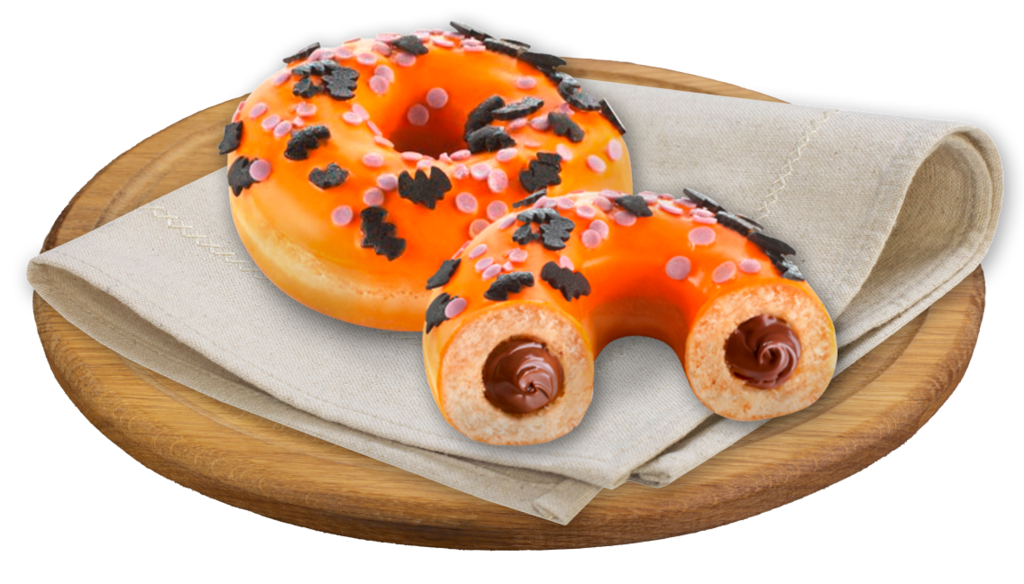 Halloween Donut