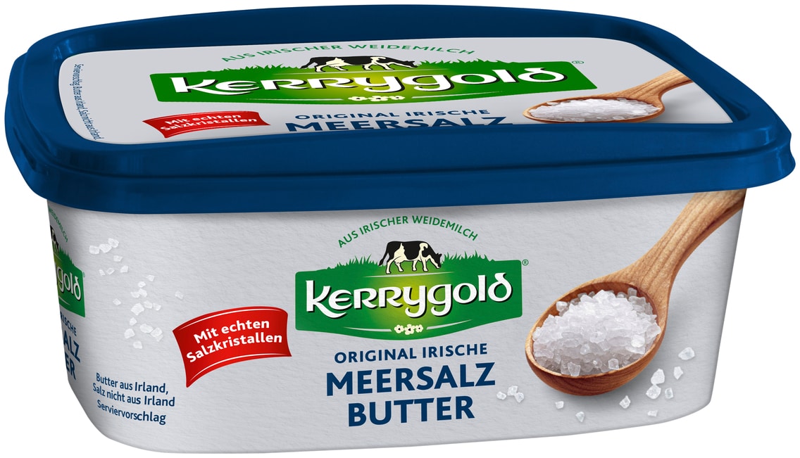 kerrygold Meersalz oder Kräuterbutter