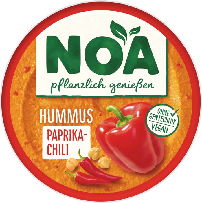 Noa Brotaufstrich oder Hummus