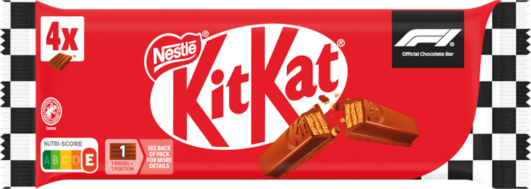 Nestlé Smarties, Kit Kat, Lion oder Nuts