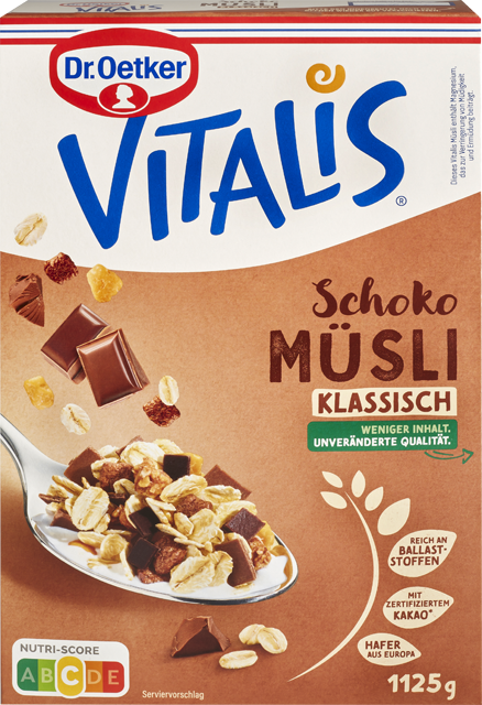 Dr. Oetker Vitalis Müsli