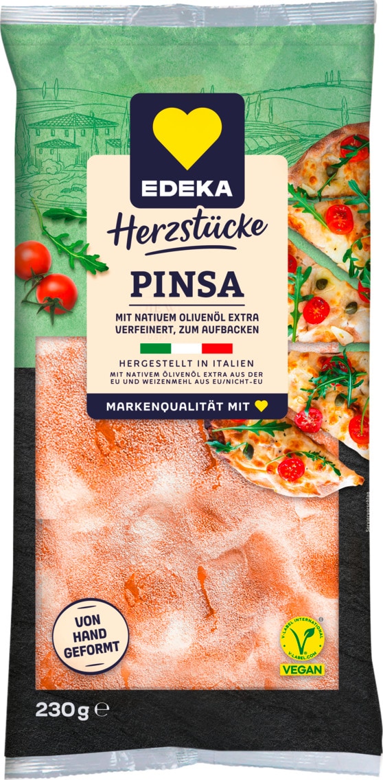 EDEKA Herzstücke Pinsa