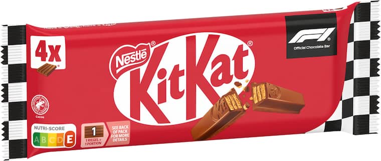 Nestlé KitKat, Lion oder Smarties