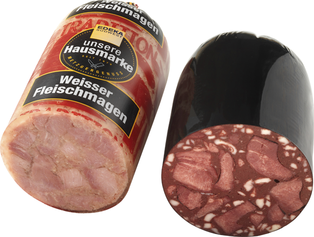 Fleischmagen Spezial oder Hausmacher Schwartenmagen