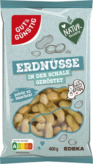 Gut & Günstig Erdnüsse
