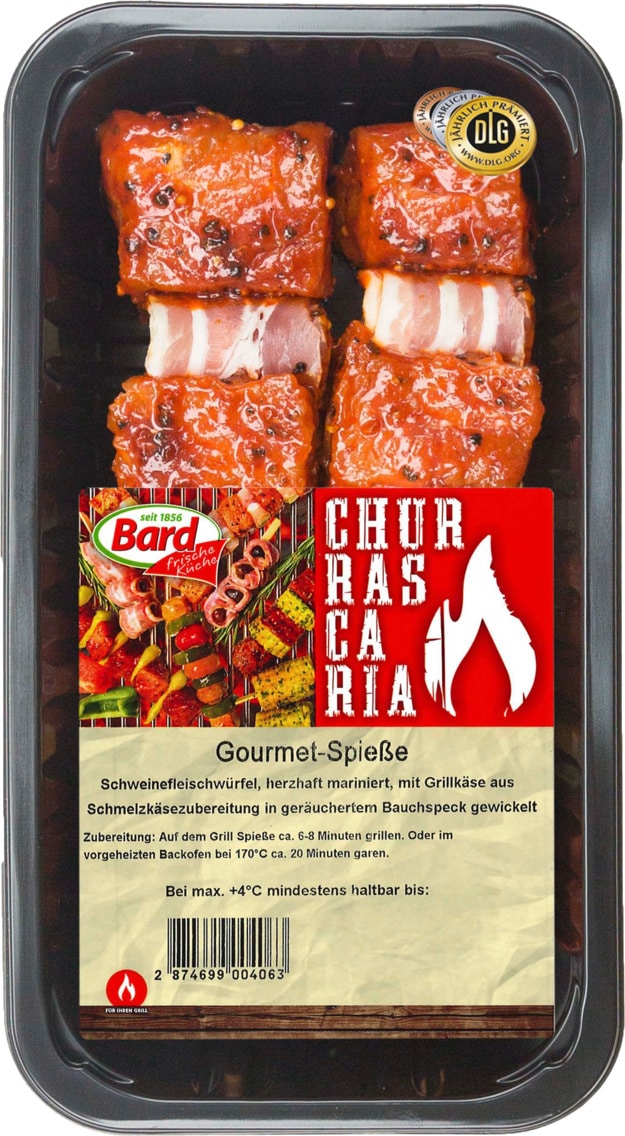 Gourmet-Spieße