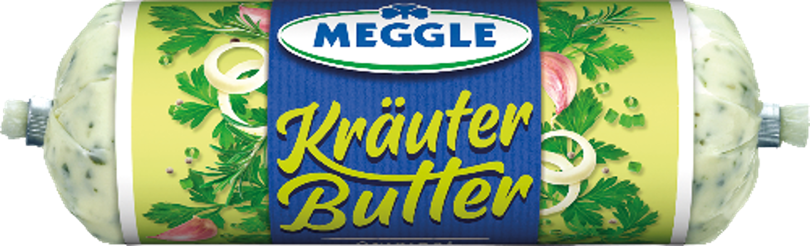 Meggle Kräuter- oder Knoblauchbutter