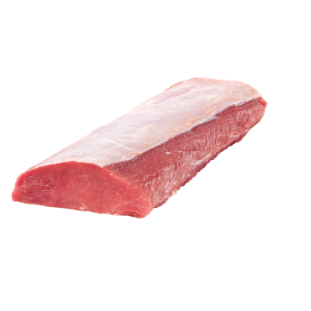 Frischer Wildschweinrücken