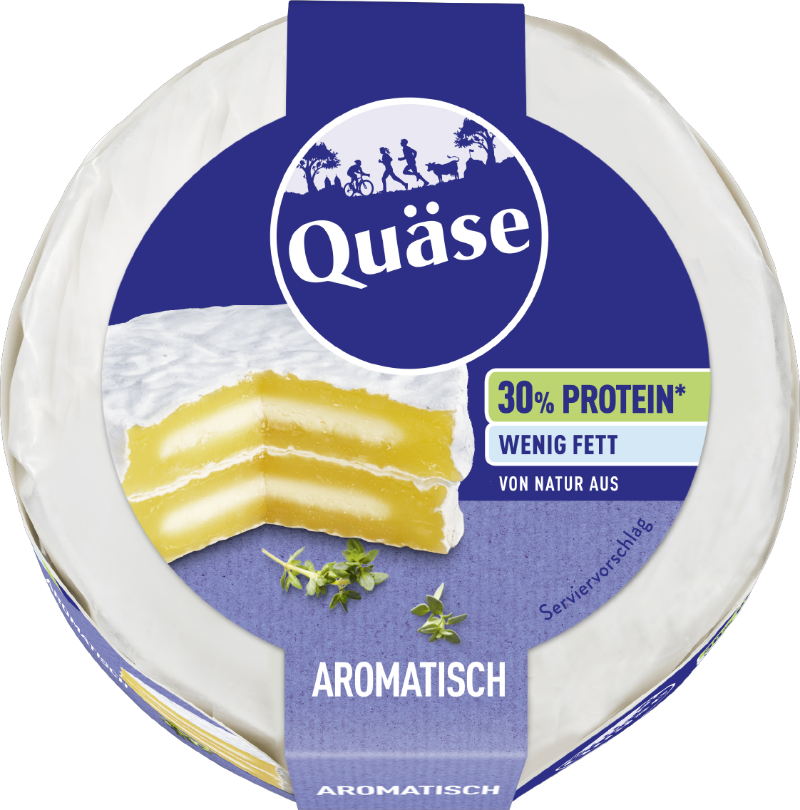 Loose Quäse oder Harzbube