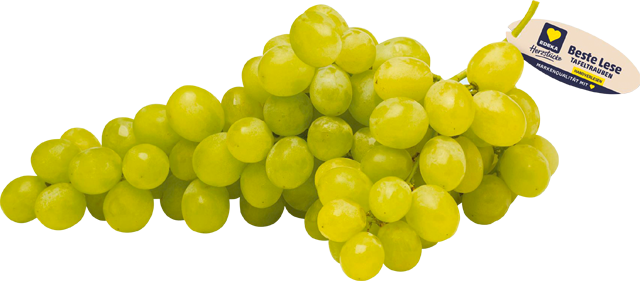 EDEKA Herzstücke Trauben hell oder rot