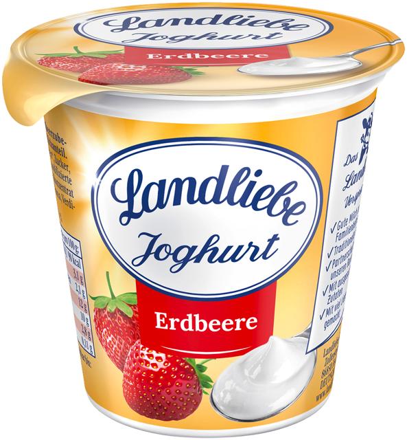 Donnerstag bis Samstag: Landliebe Fruchtjoghurt 