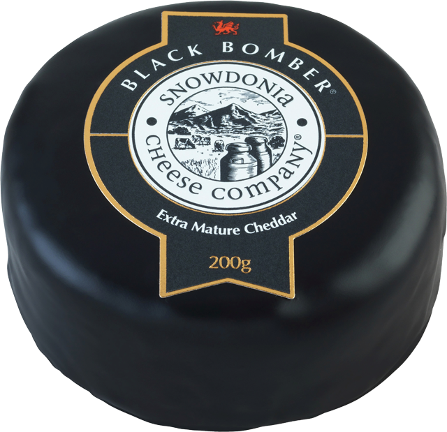 ¹Snowdonia Cheese Company Black Bomber Extra Mature Cheddar 
